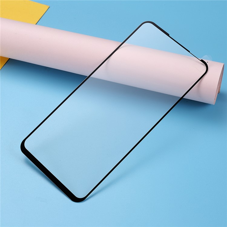 Protezione Schermo Intero In Vetro Temperato 9D Per Huawei Nova 5i Pro / Mate 30 Lite - Nero-4