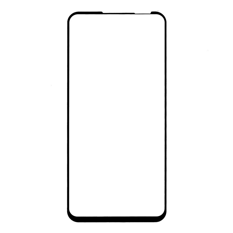 Protezione Schermo Intero In Vetro Temperato 9D Per Huawei Nova 5i Pro / Mate 30 Lite - Nero-6