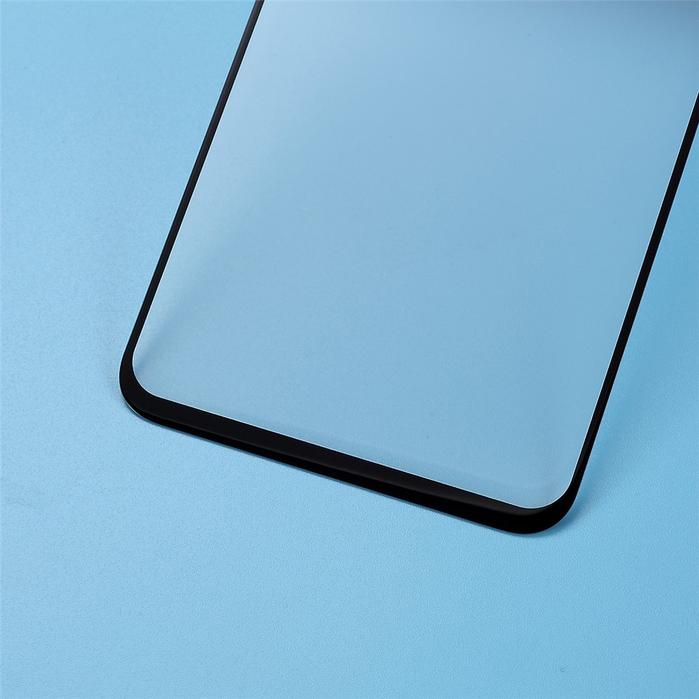 Ultra Clear Curved Full Cover Tempered Glass Protective Screen Film for Google Pixel 4 - Black-3