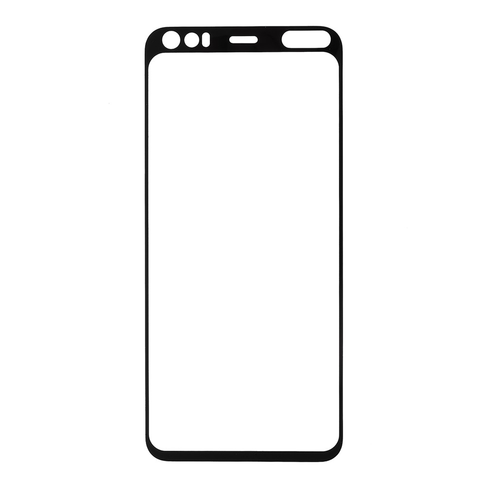 Ultra Clear Curved Full Cover Tempered Glass Protective Screen Film for Google Pixel 4 - Black-6