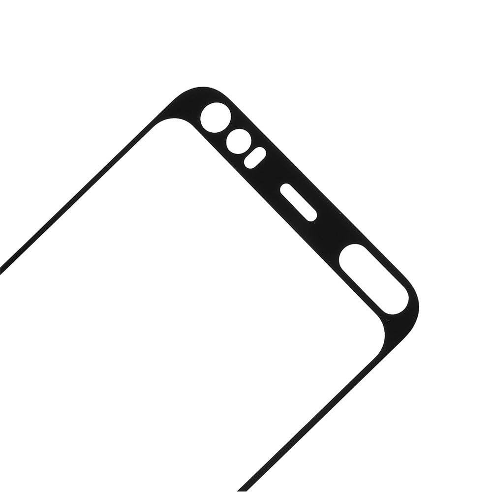 Ultra Clear Curved Full Cover Tempered Glass Protective Screen Film for Google Pixel 4 - Black-7