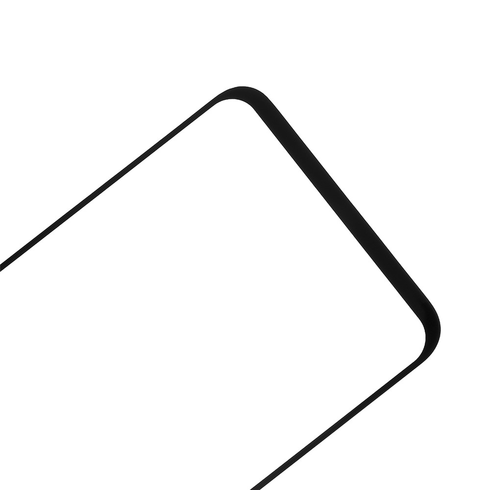 Ultra Clear Curved Full Cover Tempered Glass Protective Screen Film for Google Pixel 4 - Black-8