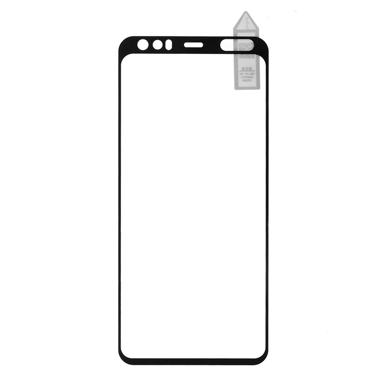 RURIHAI 0.26mm 2.5D In Voller Größe Siebdruck Gehärtetem Glas Bildschirm Film Für Google Pixel 4 XL-1