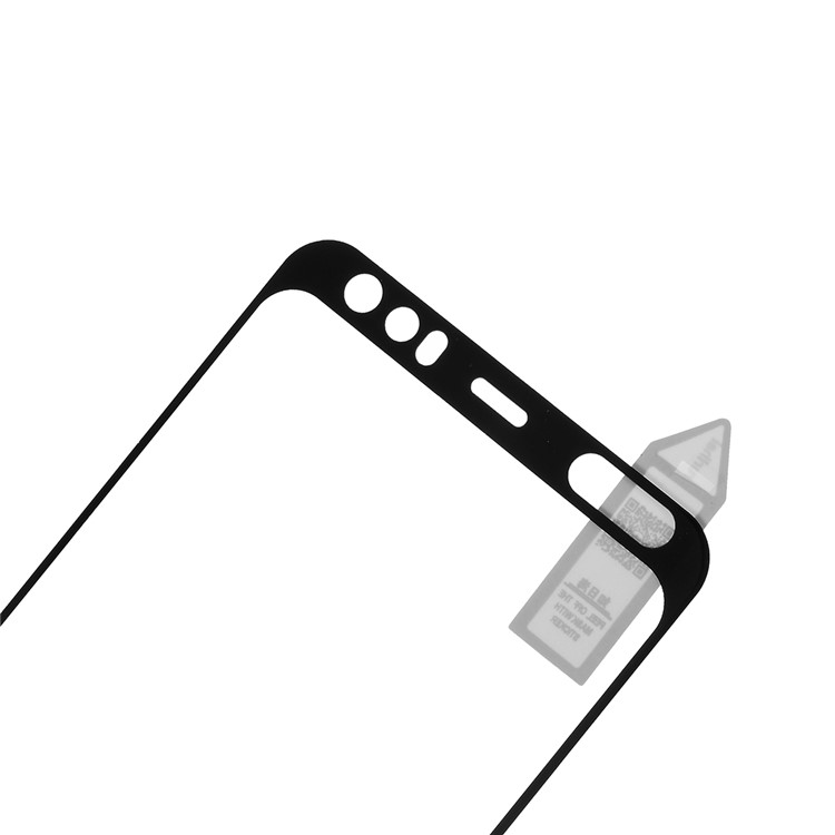 RURIHAI 0.26mm 2.5D In Voller Größe Siebdruck Gehärtetem Glas Bildschirm Film Für Google Pixel 4 XL-2