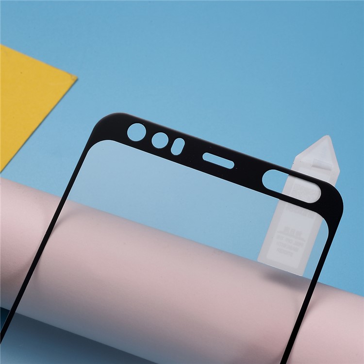 RURIHAI 0.26mm 2.5D In Voller Größe Siebdruck Gehärtetem Glas Bildschirm Film Für Google Pixel 4 XL-6