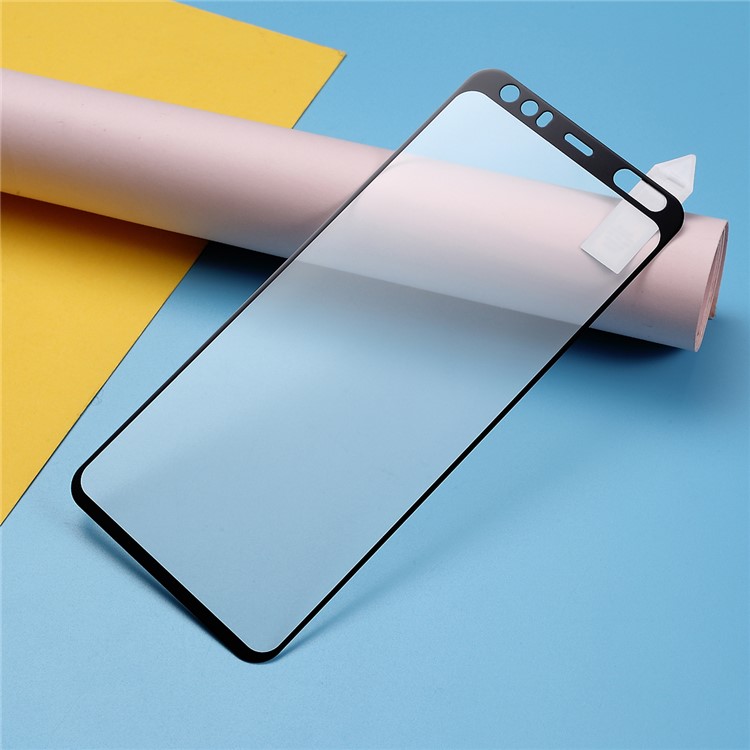 RURIHAI 0.26mm 2.5D In Voller Größe Siebdruck Gehärtetem Glas Bildschirm Film Für Google Pixel 4 XL-8