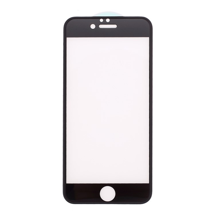 AMORUS Pour Iphone 6 / 6s 4,7 Pouces Silicone Souple Bords Incassables Protecteur D'écran En Verre Trempé - Noir-9
