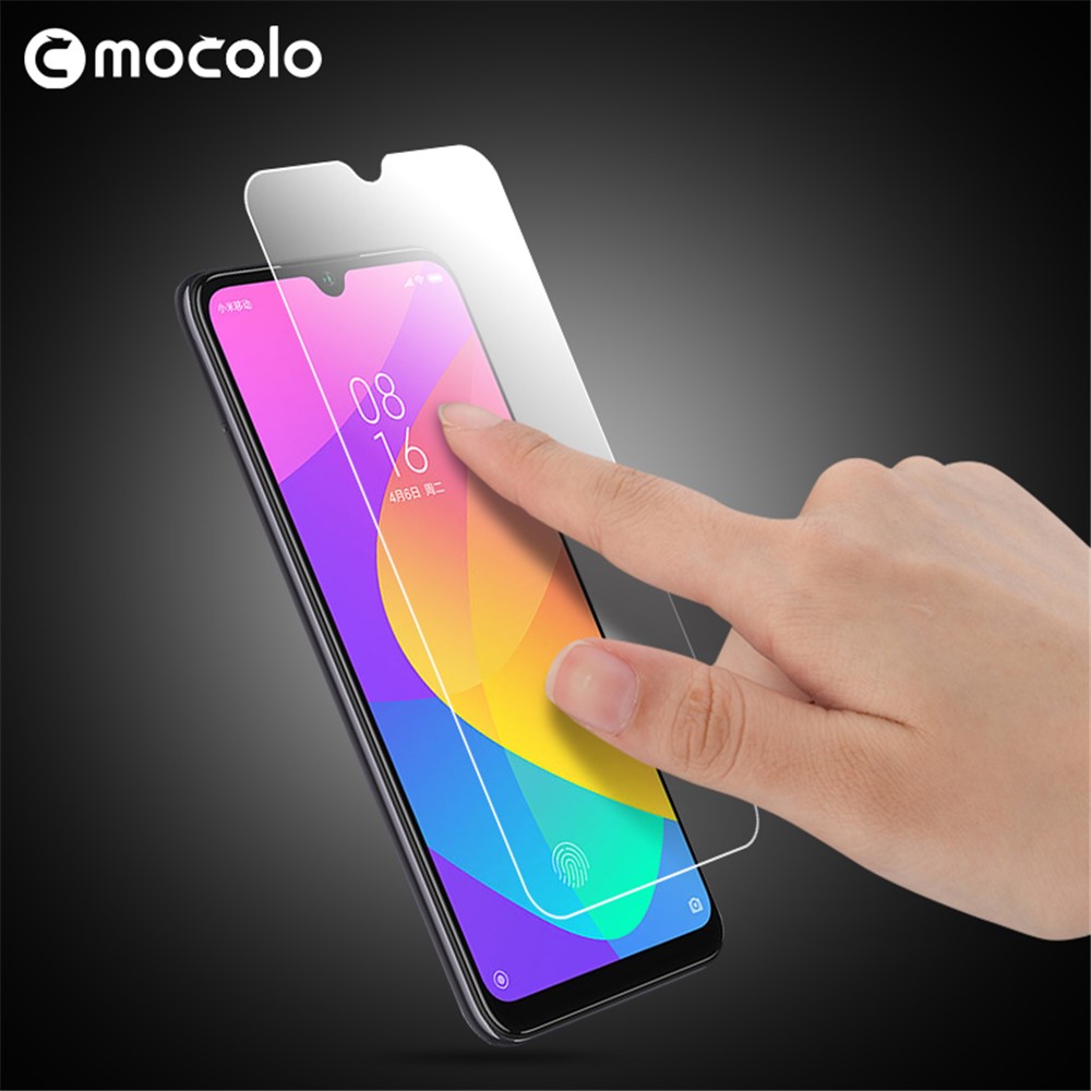 Protecteur D'écran En Verre Trempé Ultra Clair MOCOLO Pour Xiaomi Mi Cc9e / Mi A3-4