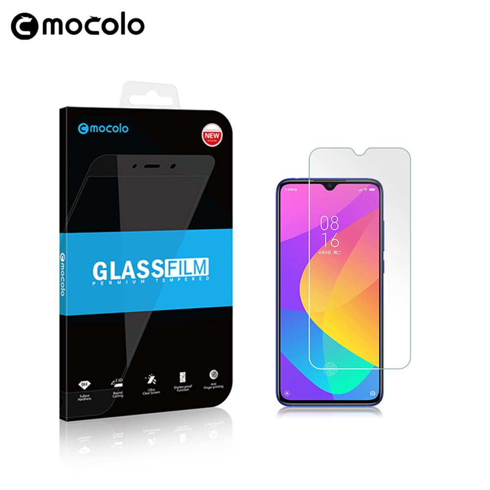 MOCOLO ULTRA ULTRA ELECT CLECT GLASSE Screen Screen Screen Pour Xiaomi MI CC9E / MI A3