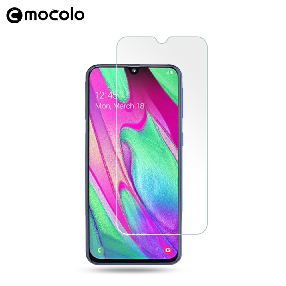 MOCOLO Full Size Tempered Glass Screen Protector for Samsung Galaxy A40-1