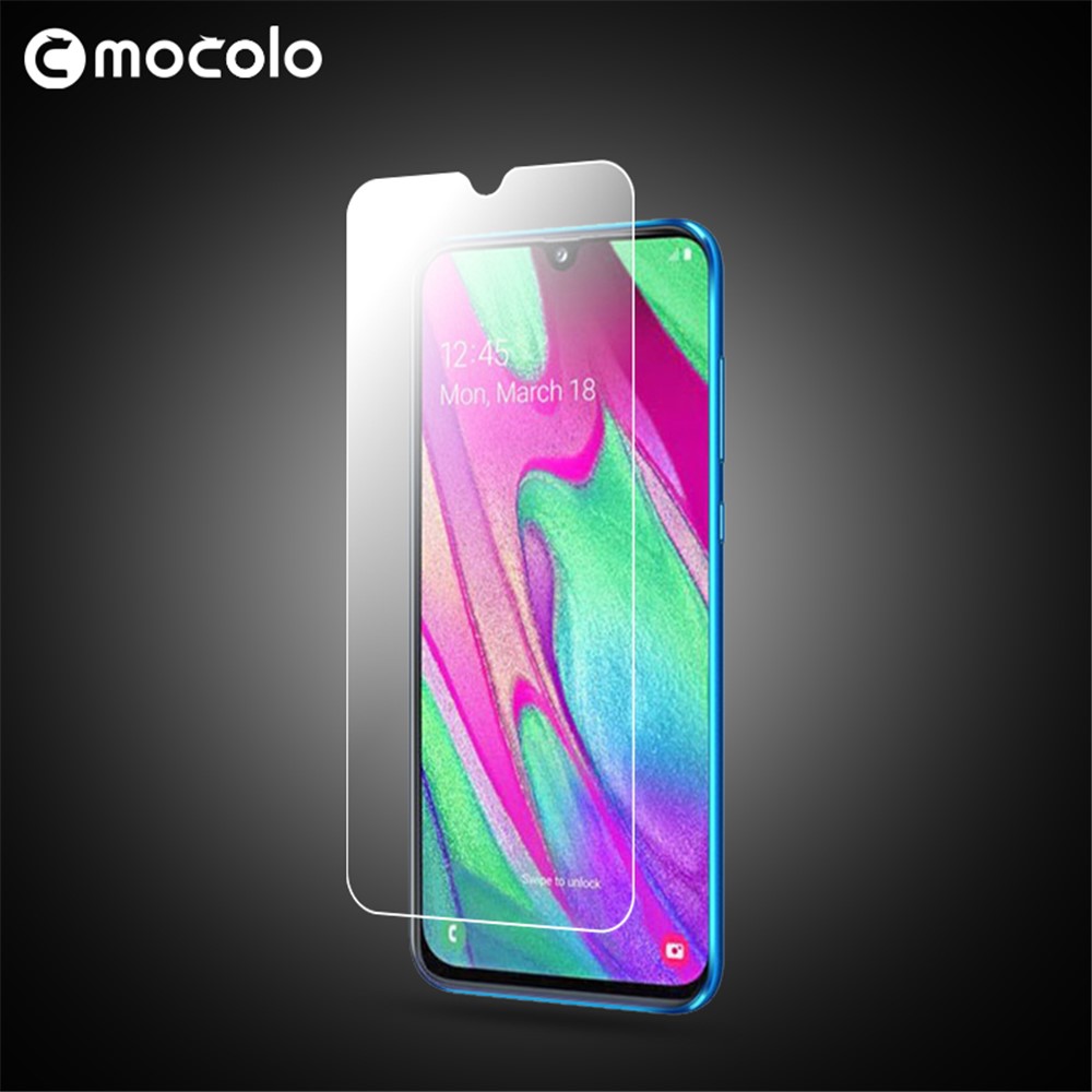 MOCOLO Full Size Tempered Glass Screen Protector for Samsung Galaxy A40-3