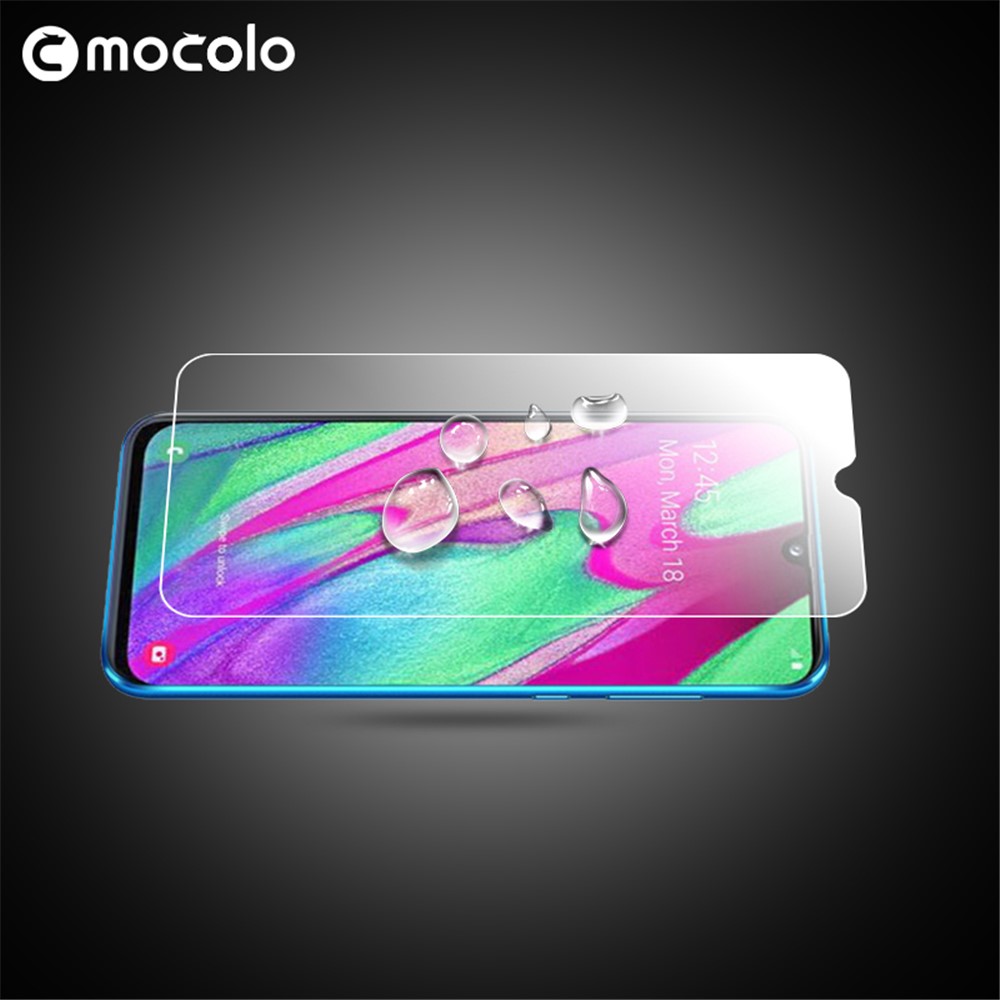 MOCOLO Full Size Tempered Glass Screen Protector for Samsung Galaxy A40-4