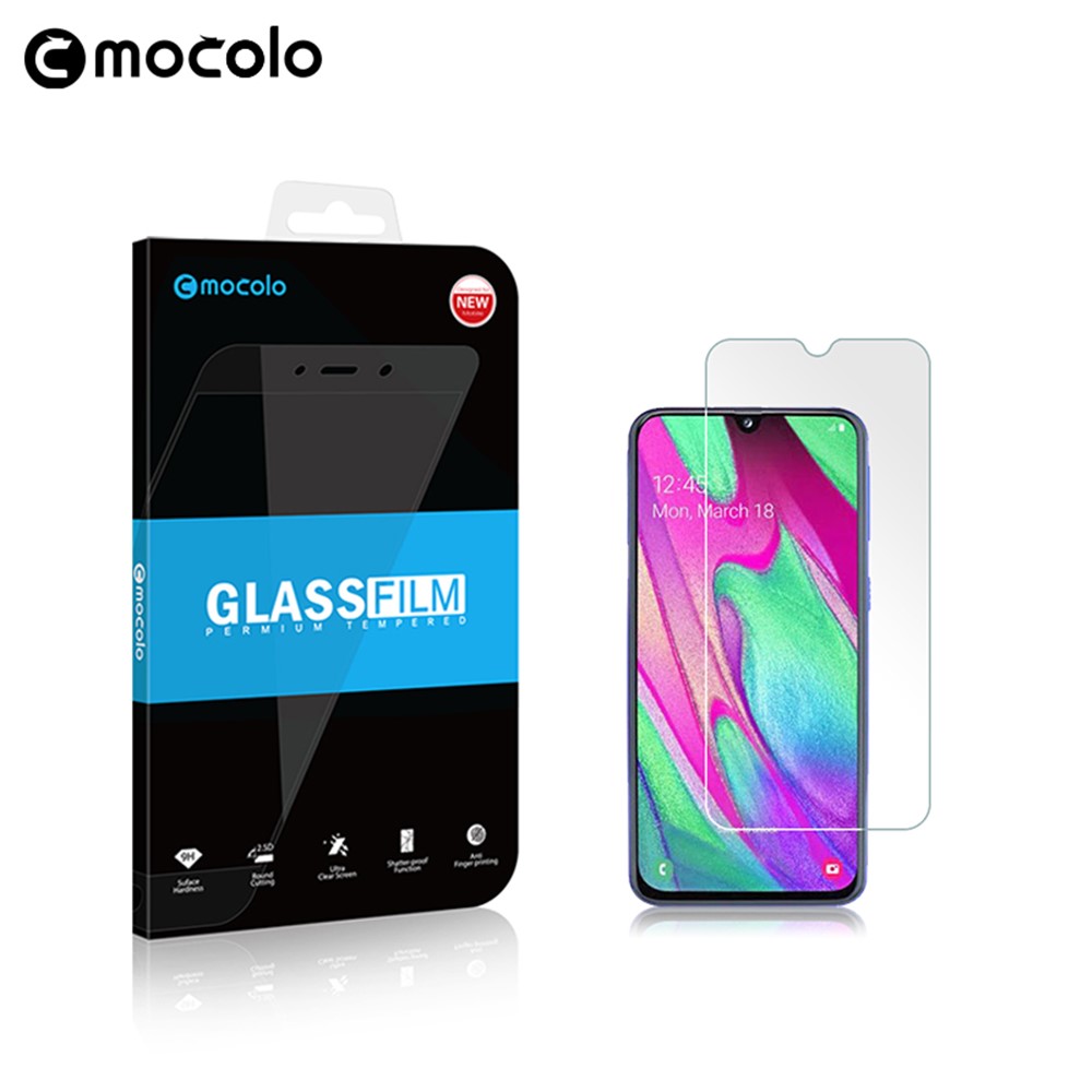 MOCOLO Full Size Tempered Glass Screen Protector for Samsung Galaxy A40-5