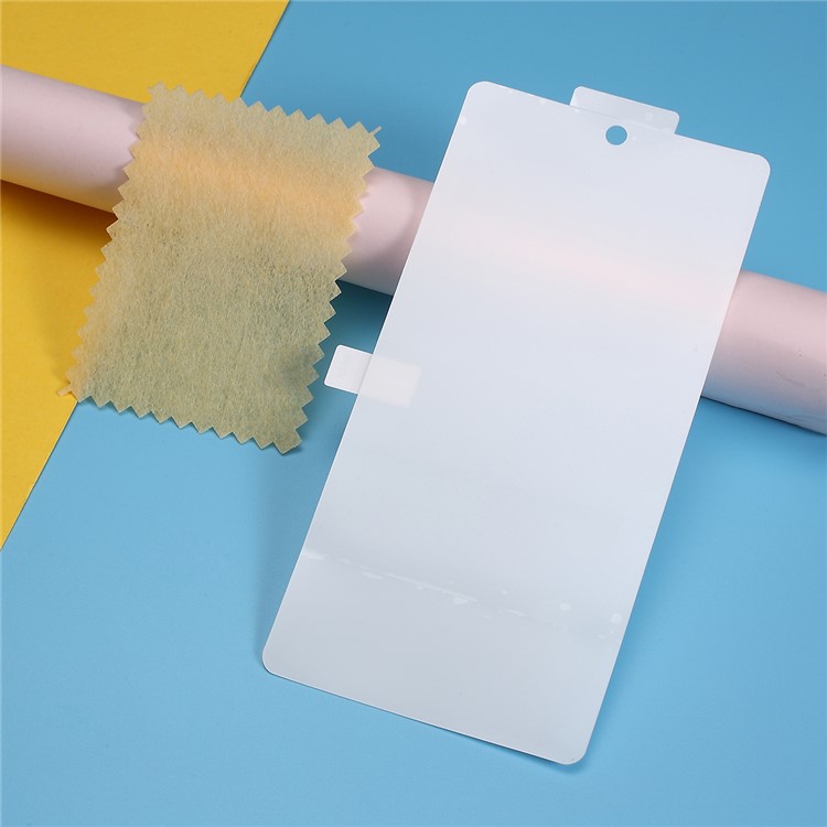 Anti-explosion Full Coverage PET Screen Guard Film for Samsung Galaxy Note 10-5