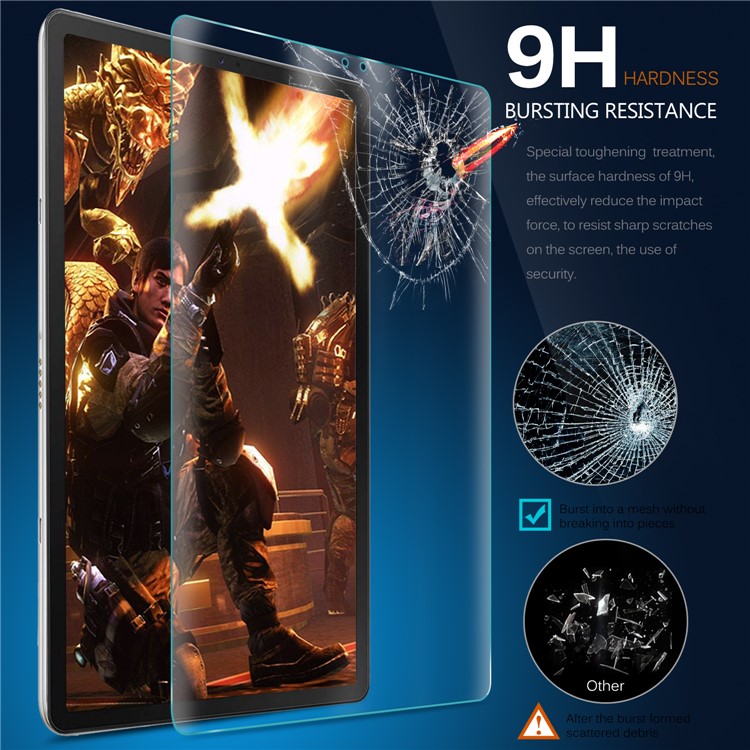 Film De Protection D'écran En Verre Trempé Pour Samsung Galaxy Tab S6 Sm-T860 / Sm-t865 / Onglet S5E SM-T720-2