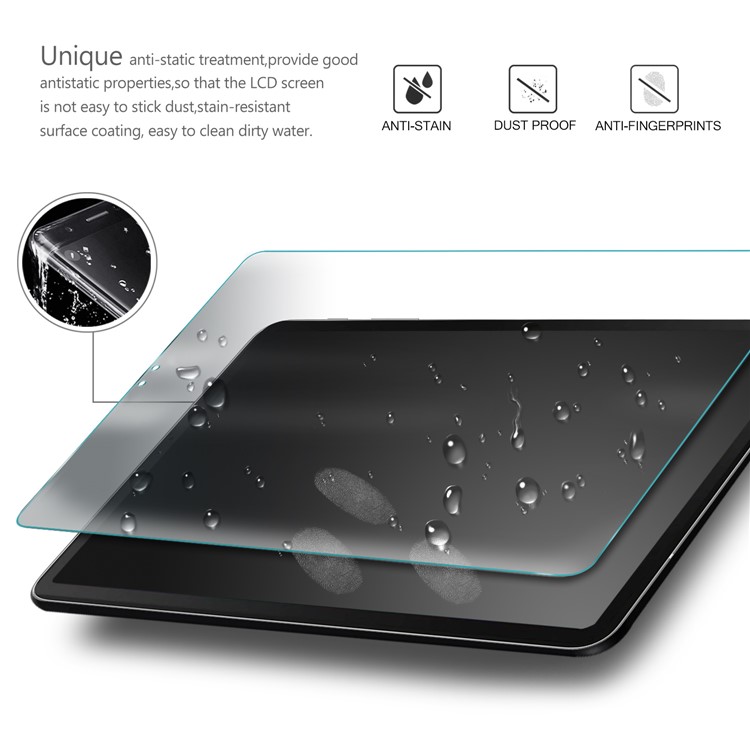 Film De Protection D'écran En Verre Trempé Pour Samsung Galaxy Tab S6 Sm-T860 / Sm-t865 / Onglet S5E SM-T720-5