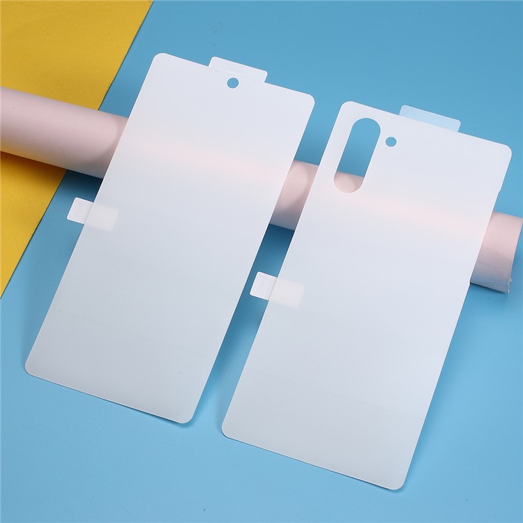 HAT PRINCE Full Coverage Front and Back Soft Protectors for Samsung Galaxy Note 10-1