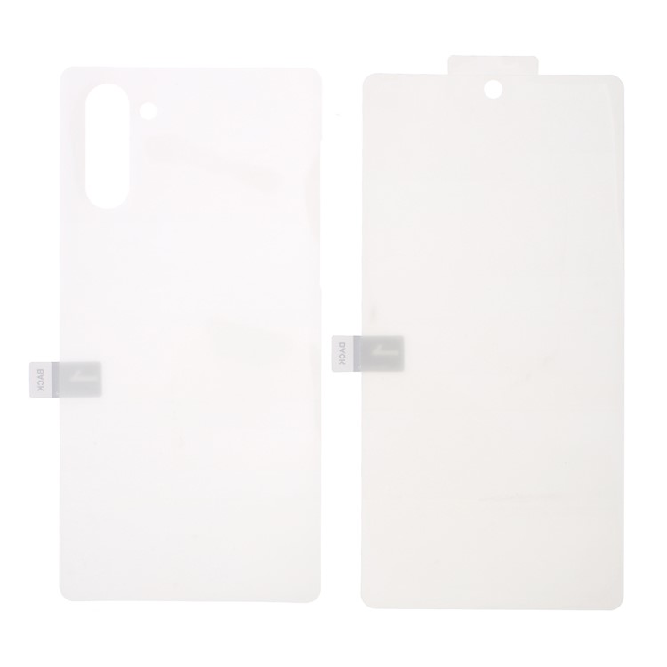 HAT PRINCE Full Coverage Front and Back Soft Protectors for Samsung Galaxy Note 10-7