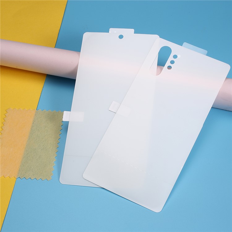 HAT PRINCE Cobertura Total Frente E Verso Filmes Macios Para Samsung Galaxy Note 10 Mais-2