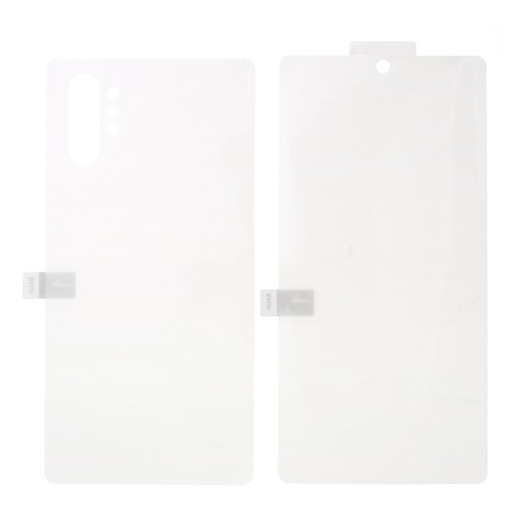 HAT PRINCE Cobertura Total Frente E Verso Filmes Macios Para Samsung Galaxy Note 10 Mais-3