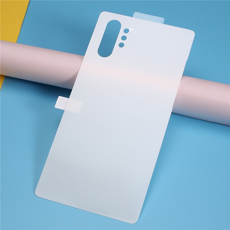 HAT PRINCE Cobertura Total Frente E Verso Filmes Macios Para Samsung Galaxy Note 10 Mais-8
