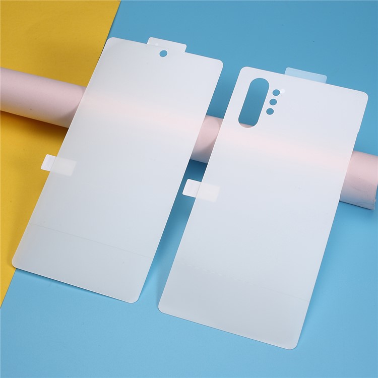 Anti-explosion Full Coverage PET Screen Guard Film for Samsung Galaxy Note 10 Plus-1