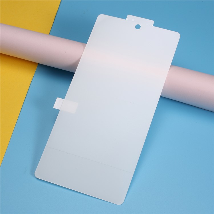 Anti-explosion Full Coverage PET Screen Guard Film for Samsung Galaxy Note 10 Plus-4