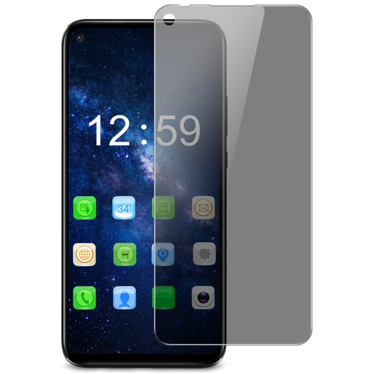 Pellicola Proteggi Schermo In Vetro Temperato 9H IMAK Anti-peep Per Huawei Mate 30 Lite / Nova 5i Pro-1
