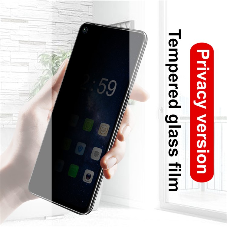 Pellicola Proteggi Schermo In Vetro Temperato 9H IMAK Anti-peep Per Huawei Mate 30 Lite / Nova 5i Pro-2
