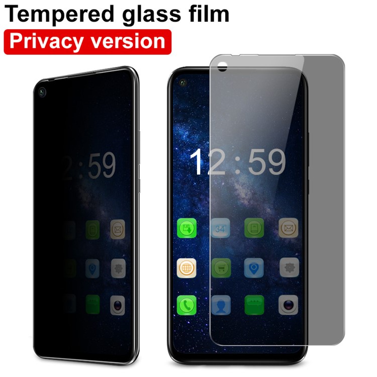 Pellicola Proteggi Schermo In Vetro Temperato 9H IMAK Anti-peep Per Huawei Mate 30 Lite / Nova 5i Pro-3