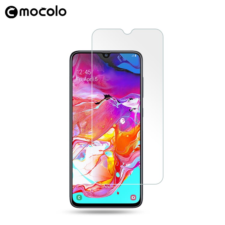 MOCOLO Explosion-proof Tempered Glass Screen Protector for Samsung Galaxy A70 - Transparent-1