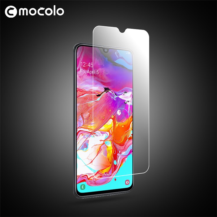 MOCOLO Explosion-proof Tempered Glass Screen Protector for Samsung Galaxy A70 - Transparent-2