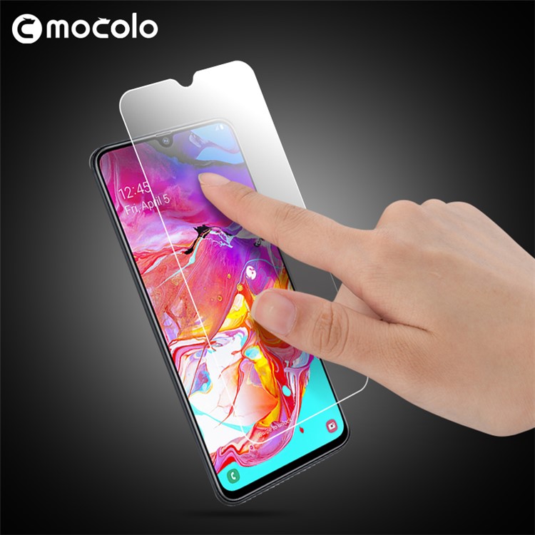 MOCOLO Explosion-proof Tempered Glass Screen Protector for Samsung Galaxy A70 - Transparent-4