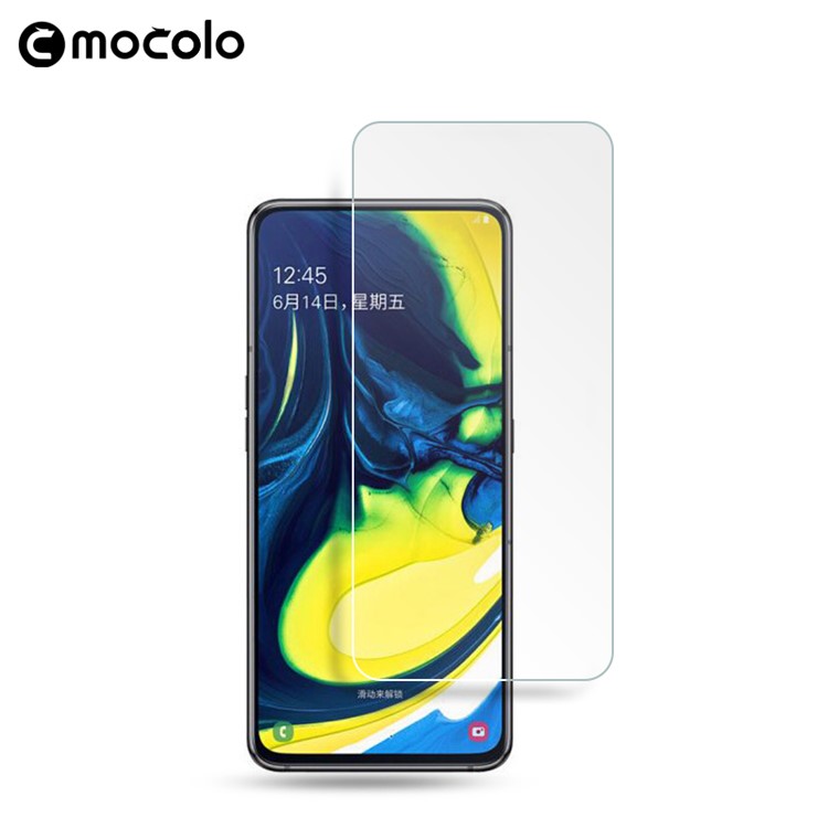 MOCOLO Explosion-proof Tempered Glass Screen Protector for Samsung Galaxy A80 - Transparent-1