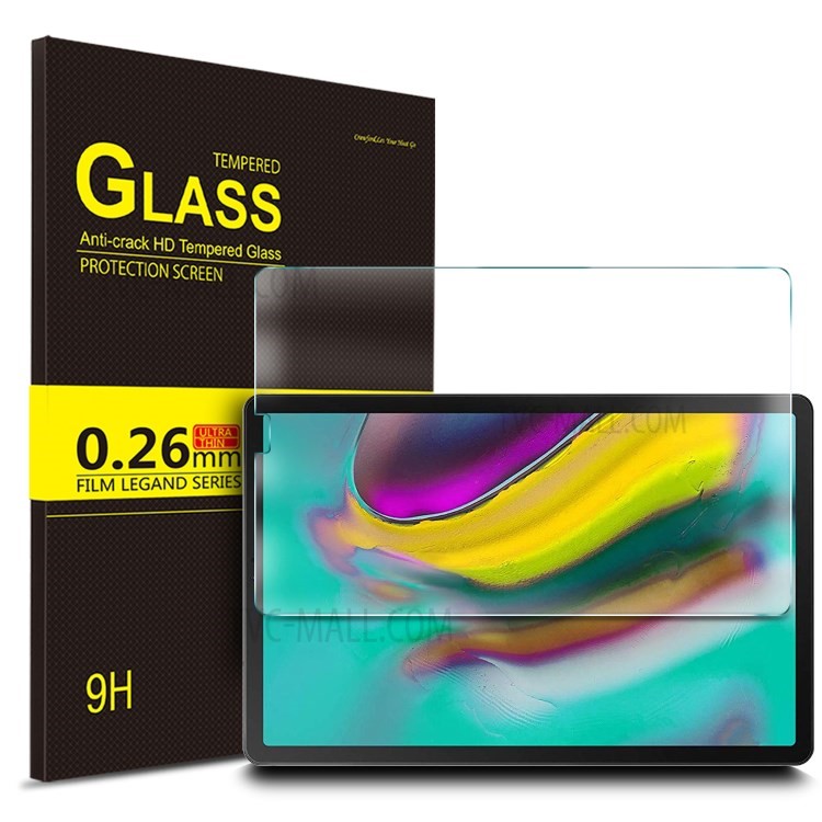 IVSO Ultra Clear Anti-explosion Tempered Glass Full Size Screen Guard Film for Samsung Galaxy Tab S6 SM-T860/SM-T865-1