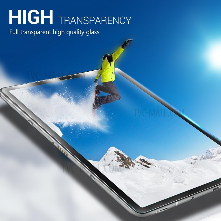 IVSO Ultra Clear Anti-explosion Tempered Glass Full Size Screen Guard Film for Samsung Galaxy Tab S6 SM-T860/SM-T865-6