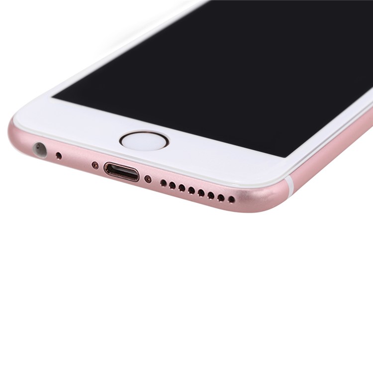 NILLKIN 3D CP+ MAX for iPhone 6s Plus/6 Plus Full Size Curved Tempered Glass Screen Guard Anti-explosion - White-2