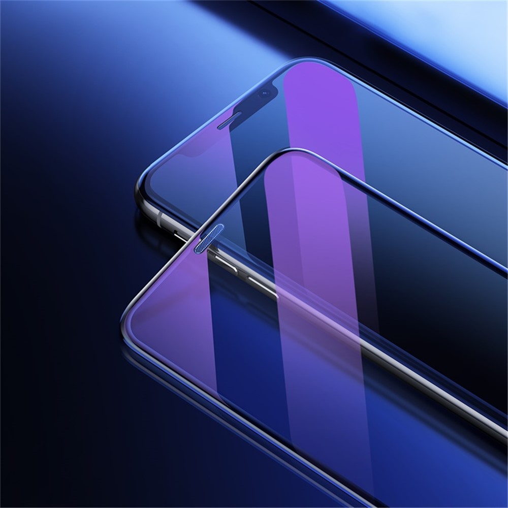 BASEUS 2 PCS 0.3mm Curved Full Cover Tempered Glass Film+Installation Tool for iPhone (2019) 6.5-inch-4