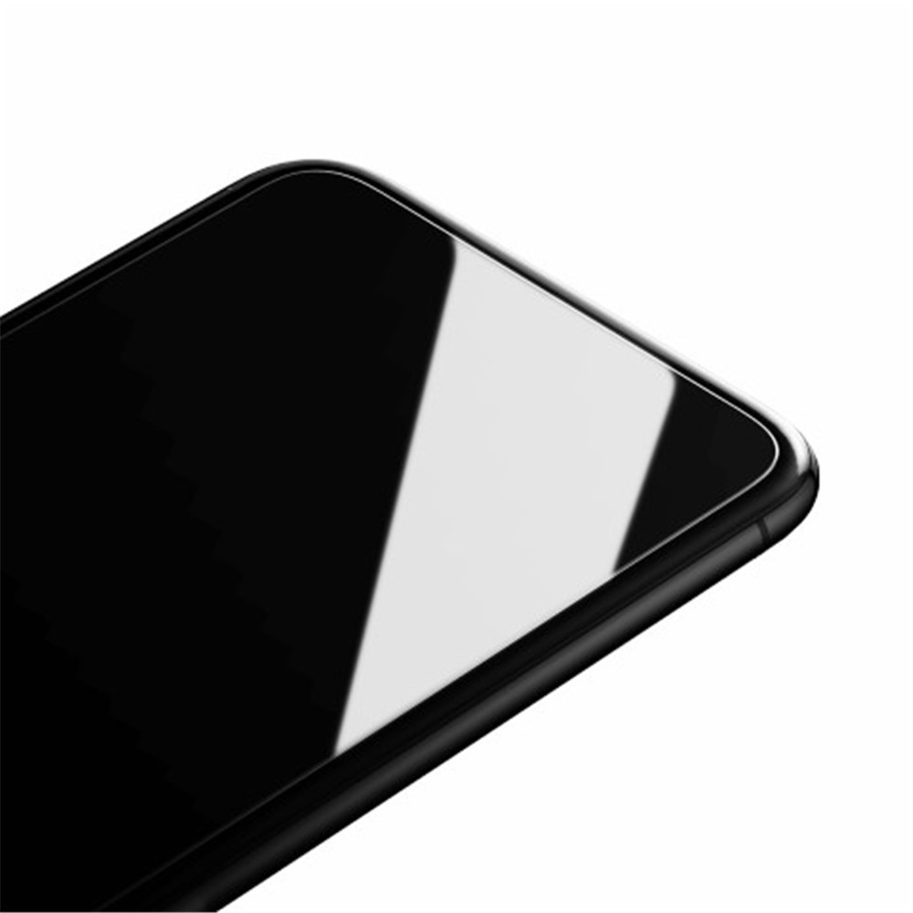 BASEUS 2Pcs/Set 0.15mm Secondary Hardening Full-glass Anti-bluelight Tempered Glass Film for iPhone (2019) 6.5-inch-6