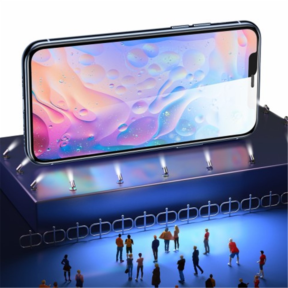 BASEUS for iPhone (2019) 5.8-inch 2 PCS 0.3mm Ultra Thin Anti-dirt Curved Tempered Glass Film+Installation Tool-4