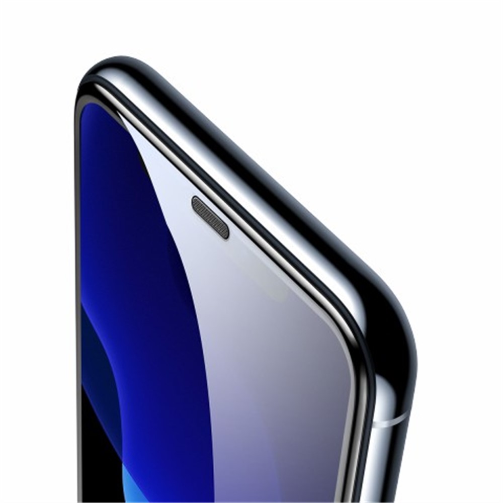 BASEUS for iPhone (2019) 5.8-inch 2 PCS 0.3mm Ultra Thin Anti-dirt Curved Tempered Glass Film+Installation Tool-6