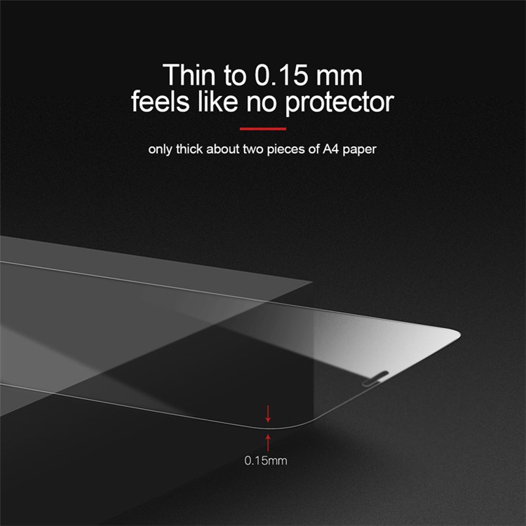 BASEUS for iPhone (2019) 6.1-inch 2PCS 0.15mm Full-glass Anti-bluelight Tempered Glass Film with Installation Tool-3