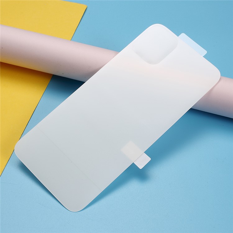Protetor Traseiro Ultra Claro De Cobertura Total Para Iphone 11 6,1 Polegadas-4