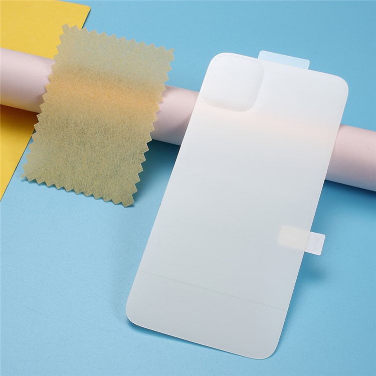 Protetor Traseiro Ultra Claro De Cobertura Total Para Iphone 11 6,1 Polegadas-5