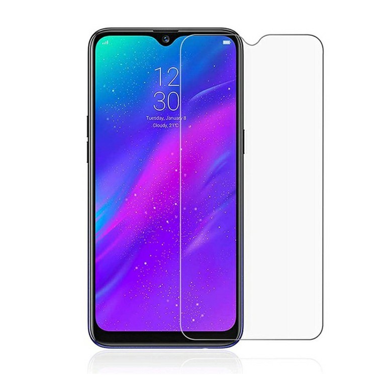 0.3mm Tempered Glass Screen Protector Guard Film for Oppo Realme 3i-1