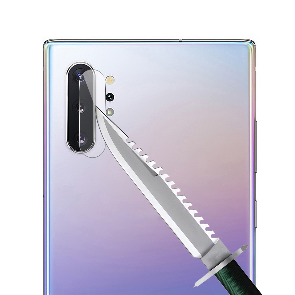 HAT PRINCE 0.2mm 9H 2.15D Arc Edges Tempered Glass Camera Lens Guard Films Protector for Samsung Galaxy Note 10/Note 10 Plus-3