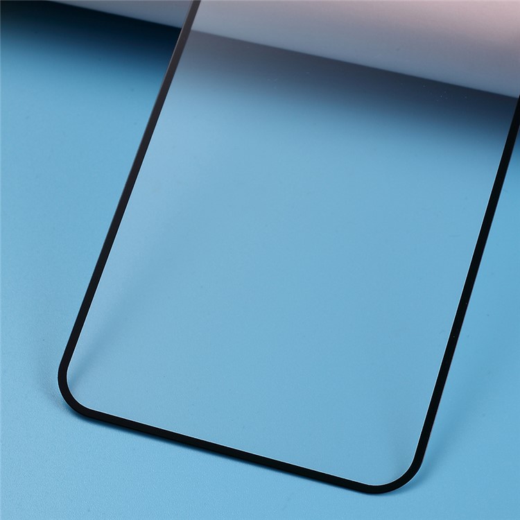 Silk Printing Tempered Glass Protector Film with Anti-dust Mesh for iPhone 11 Pro Max 6.5 inch/XS Max-5