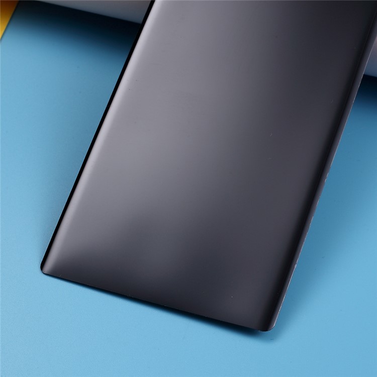 Soft PET Back Film (Black) + Screen Protector Film for Samsung Galaxy Note 10/Note 10 5G-8