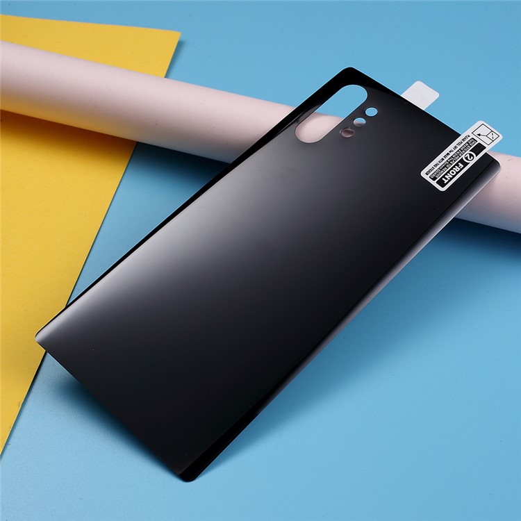 Soft PET Back Film (Black) + Screen Protector Film for Samsung Galaxy Note 10 Plus 5G/Note 10 Plus-9