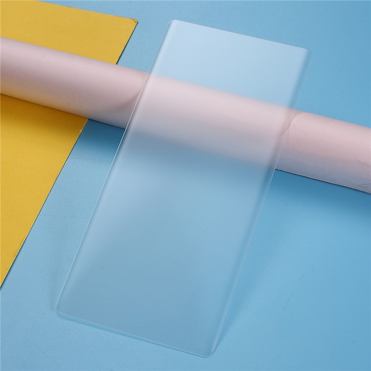 Matte UV Liquid Tempered Glass Phone Screen Guard+UV Lamp for Samsung Galaxy Note 10 Plus 5G/10 Plus-3